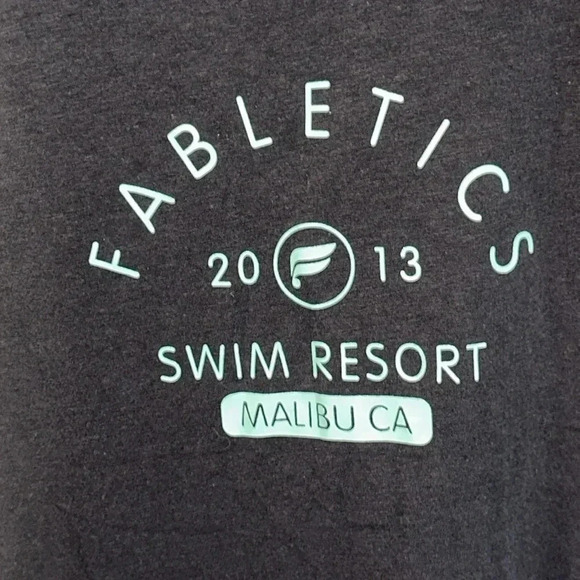 FABLETICS SWIM RESPORT 24/7 MEN’s TANK SLEEVELESS 2XL - Picture 3 of 5